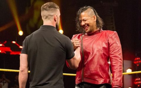WWE中邑真辅与芬巴洛尔的新剧情只是过眼云烟