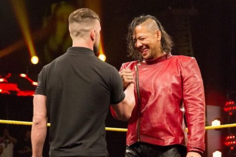 WWE中邑真辅与芬巴洛尔的新剧情只是过眼云烟