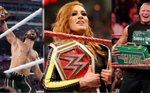 WWE6月份震撼领地PPV官方对战表和分析赛果