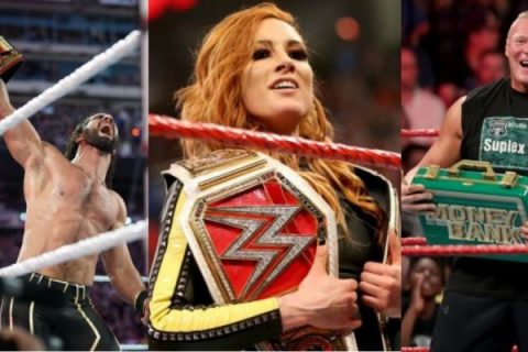WWE6月份震撼领地PPV官方对战表和分析赛果