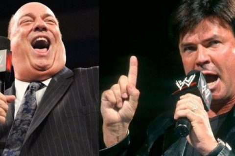 WWE红蓝大战正式打响保罗海曼与毕雪夫各自领军出征