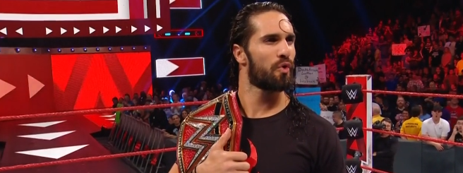 WWE2019 RAW第1361期【文字解说版】