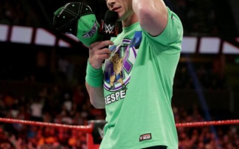 WWE约翰塞纳基本告别擂台称未来只参加幕后