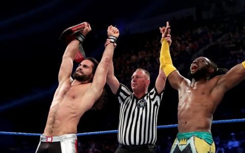 WWE2019 SmackDown第1035期：科菲发表冠军战宣言 道夫放话将阻止科菲卫冕