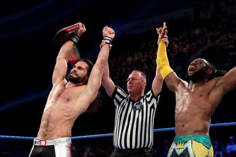 WWE2019 SmackDown第1035期：科菲发表冠军战宣言 道夫放话将阻止科菲卫冕