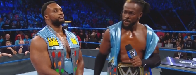 WWE2019 SmackDown第1036期【文字解说版】