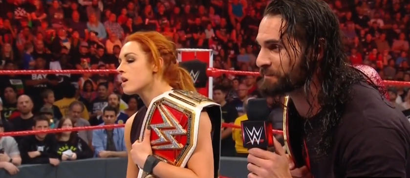 WWE2019 RAW第1361期【文字解说版】