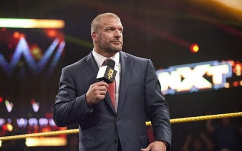 WWE真正的潜力发掘机器人才输送者“TripleH”