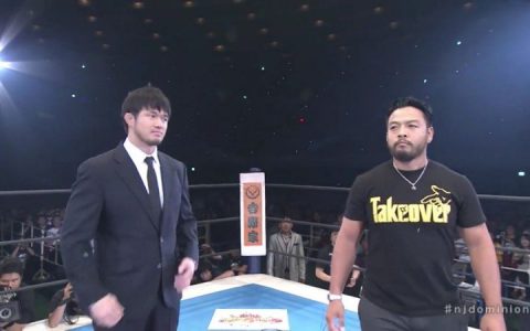NXT悲情人物伊丹英雄正式首秀NJPW