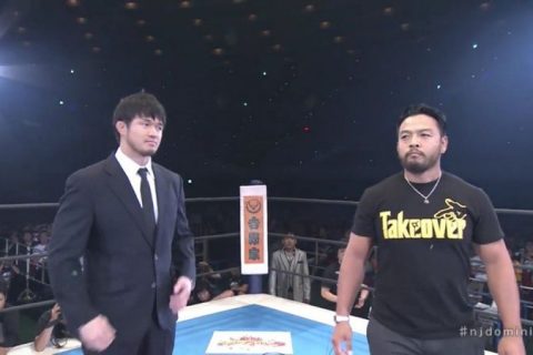 NXT悲情人物伊丹英雄正式首秀NJPW