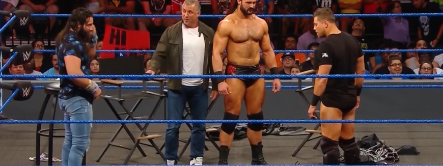 WWE SmackDown第1034期【文字介绍版】