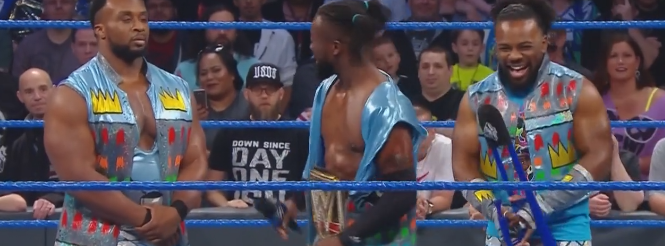 WWE2019 SmackDown第1036期【文字解说版】