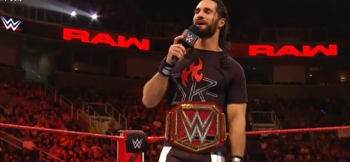 WWE2019 RAW第1359期文字解说