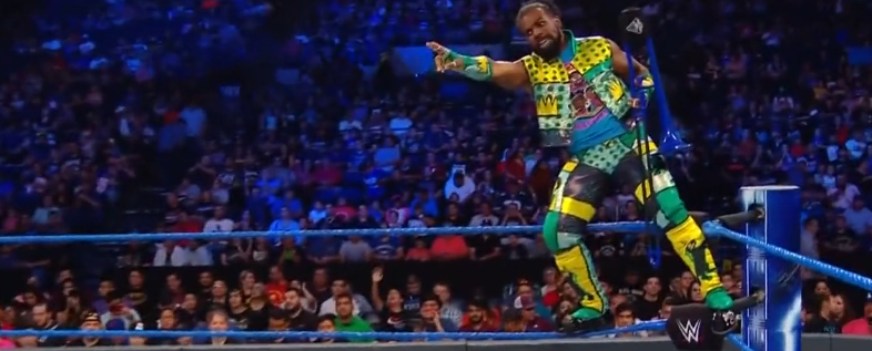 WWESmackDown第1033期:高柏首秀蓝色品牌 送葬者突然降临直面战神引爆现场