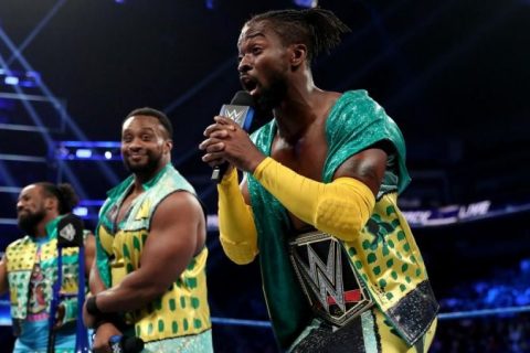 WWE大赛过后SmackDown最新收视率再创新低