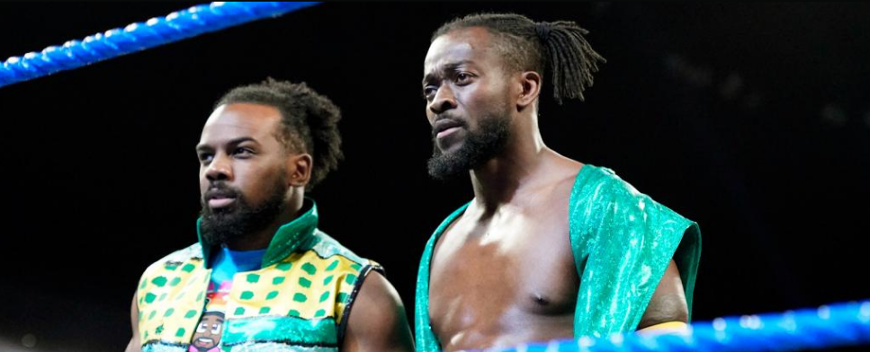 WWESmackDown第1033期:高柏首秀蓝色品牌 送葬者突然降临直面战神引爆现场