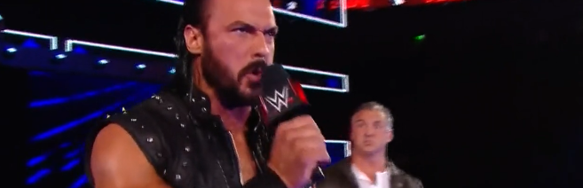WWE2019 RAW第1358期 送葬者回归叫阵战神高柏