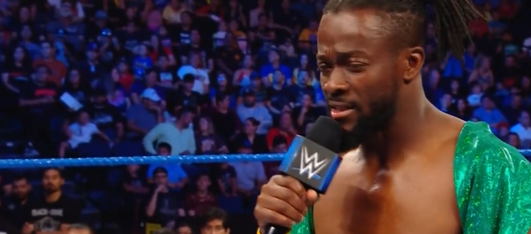 WWESmackDown第1033期:高柏首秀蓝色品牌 送葬者突然降临直面战神引爆现场