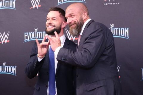 TirpleH王大锤正式加入NJPW子弹帮