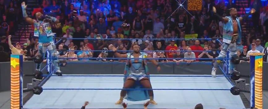 WWE2019 SmackDown第1036期【文字解说版】