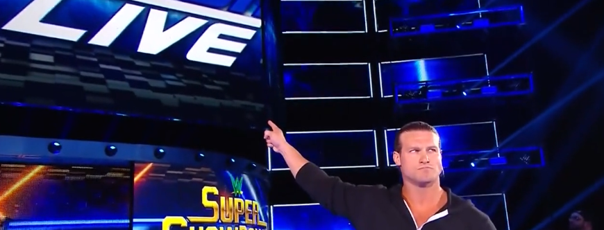 WWESmackDown第1033期:高柏首秀蓝色品牌 送葬者突然降临直面战神引爆现场