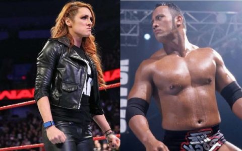 WWE传奇布克T将贝基林奇比作“女版巨石强森”遭质疑