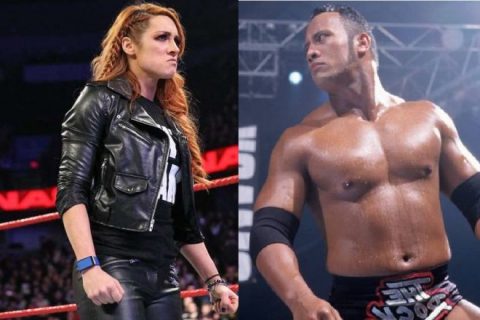 WWE传奇布克T将贝基林奇比作“女版巨石强森”遭质疑