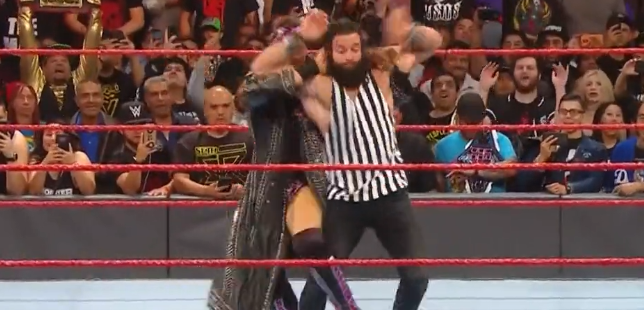【文字解说】WWE2019 RAW第1360期:罗曼雷恩斯抒发胸中恶气大闹领导帮聚会