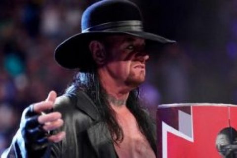 WWE2019 RAW第1358期 送葬者回归叫阵战神高柏