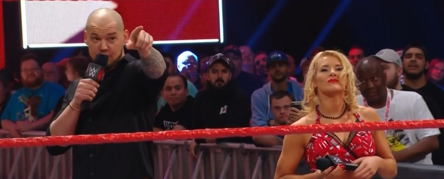 WWE2019 RAW第1361期【文字解说版】