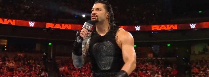 WWE2019 RAW第1358期 送葬者回归叫阵战神高柏