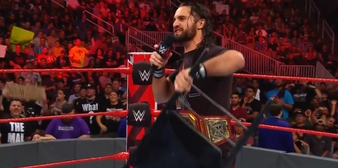 WWE2019 RAW第1359期文字解说