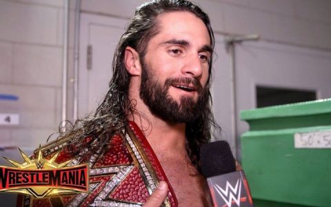 WWE环球冠军“赛斯·罗林斯”希望能和更多的NXT巨星交手