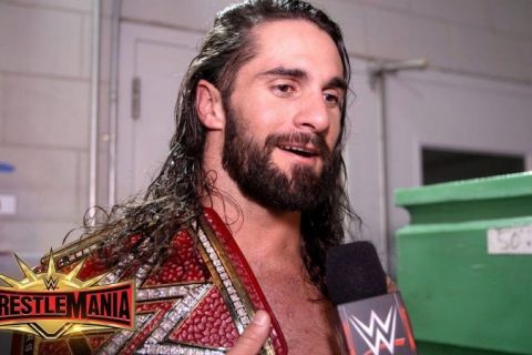 WWE环球冠军“赛斯·罗林斯”希望能和更多的NXT巨星交手