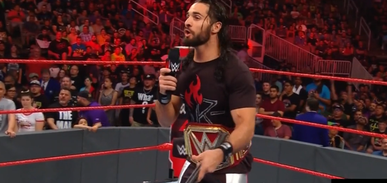 WWE2019 RAW第1359期文字解说