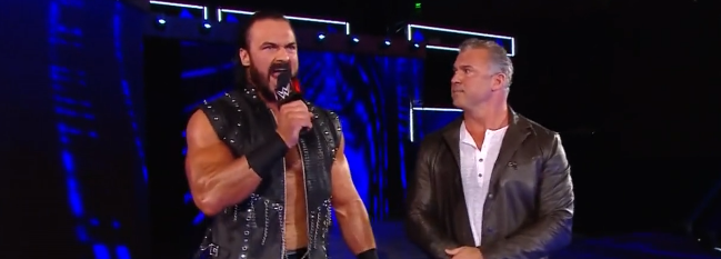 WWE2019 RAW第1358期 送葬者回归叫阵战神高柏