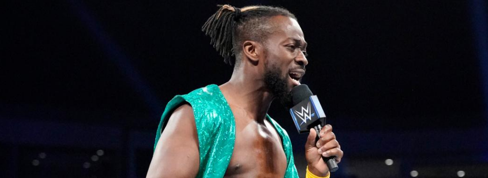 WWESmackDown第1033期:高柏首秀蓝色品牌 送葬者突然降临直面战神引爆现场