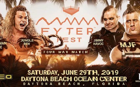 AEW2019年6月30《Fyter Fest》主战赛1080P