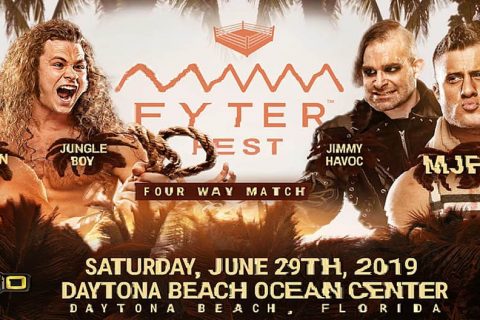 AEW2019年6月30《Fyter Fest》主战赛1080P