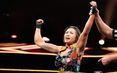 NXT第512期：李霞完胜巴西选手 ERA出战三对三主战赛