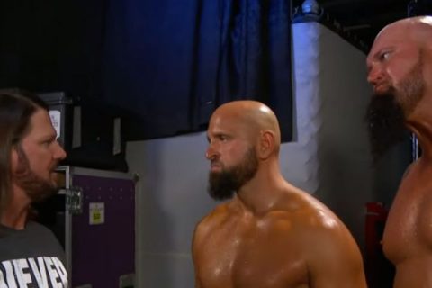 WWE让AJ斯泰尔斯打友牌只想让光头兄弟留在公司