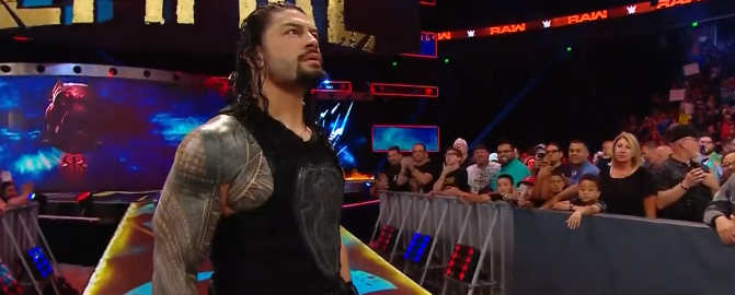 WWE2019 RAW第1358期 送葬者回归叫阵战神高柏