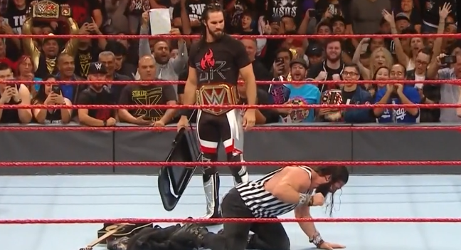 【文字解说】WWE2019 RAW第1360期:罗曼雷恩斯抒发胸中恶气大闹领导帮聚会