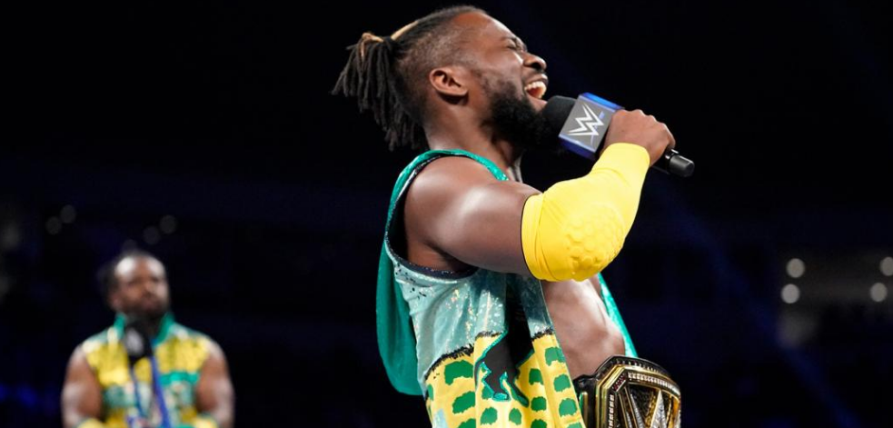 WWESmackDown第1033期:高柏首秀蓝色品牌 送葬者突然降临直面战神引爆现场