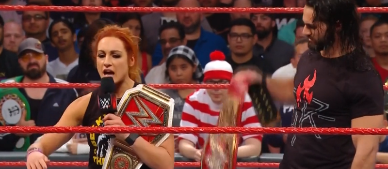 WWE2019 RAW第1361期【文字解说版】