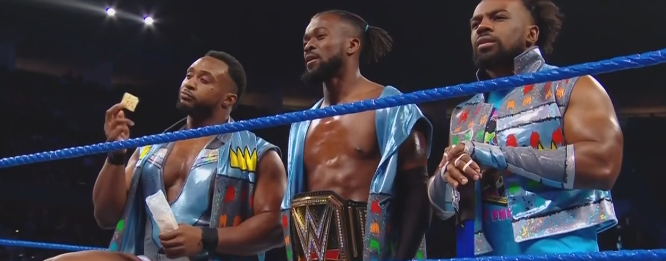 WWE2019 SmackDown第1036期【文字解说版】