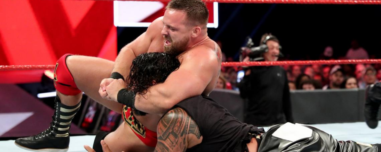 WWE2019 RAW第1358期 送葬者回归叫阵战神高柏