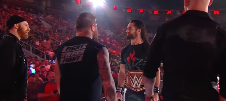WWE2019 RAW第1359期文字解说