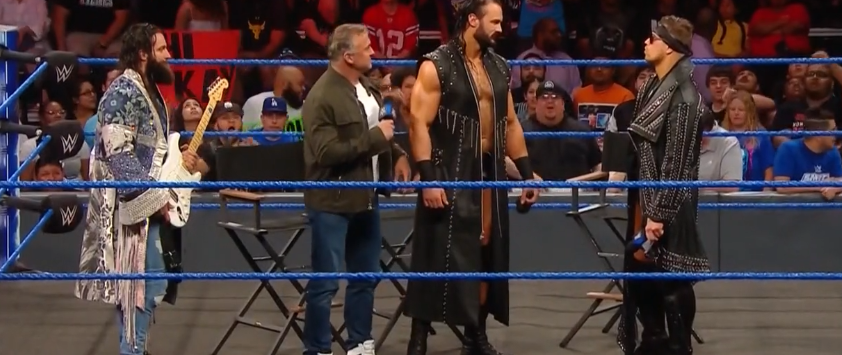 WWE SmackDown第1034期【文字介绍版】