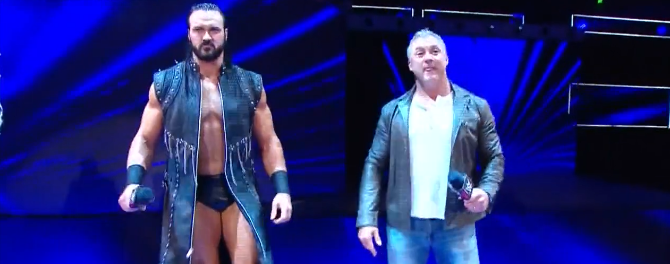 WWE2019 RAW第1358期 送葬者回归叫阵战神高柏